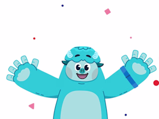 Yeti Confetti