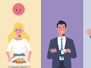 Gif Animation Dominos Ad 