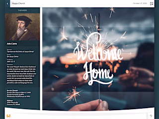 Happy Bulletin - online church bulletin (Saas project)