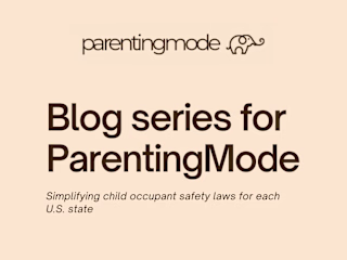 Blog series for ParentingMode