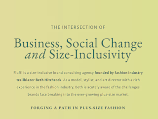 Fluffi Body Diversity Brand Consulting (Website & Branding) 
