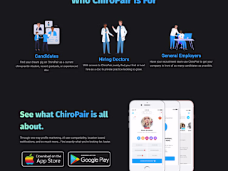 App Landing Website