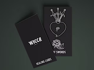 Wicca Circus Brand Identity 