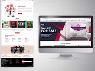 Shopify e-commerce Store