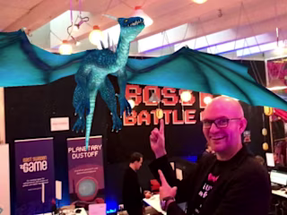 AR Gamified Game Conference