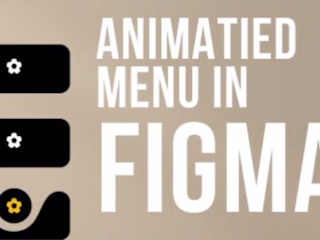Animatied Menu In Figma