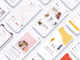 Social Pets App UI Kits