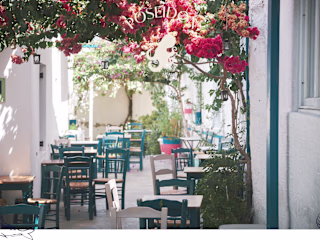 Redesigning the Image of a Seafood Restaurant in Greece