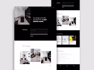 Architecture Website Design