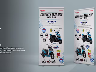 Branding for "Yamaha"