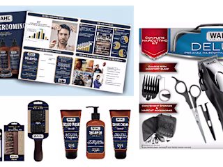 Hair And Beard Packaging