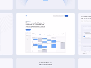 Biltmore (SaaS Multi-Page)