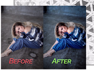Professional Portrait Retouching