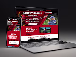 KRANK GOLF | 2023 | WordPress, WooCommerce, Elementor, & UI/UX