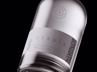 Osadia Tequila - Brand Identity | Packaging Design
