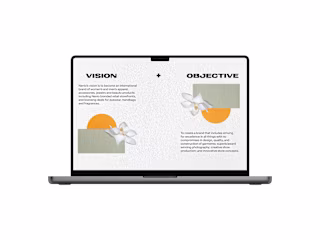 Presentation Design - Fashion Company