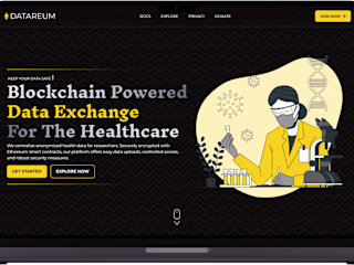 Datareum: Decentralized Health Data Exchange