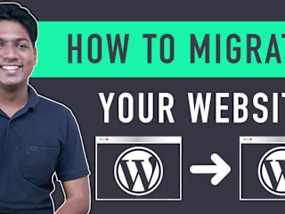 How to Migrate an Entire WordPress Site to New Host - YouTube