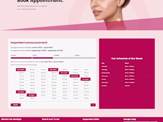 Business/Booking Website