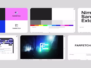 Brand Identity Development for a Farfetch Web 3 Initiative