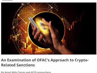 Article on Cryptocurrency Sanctions Compliance