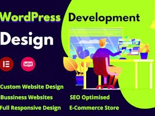 I will design a construction website, hvac wordpress handyman w…
