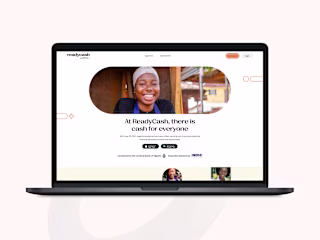 Highly converting landing page for payment product