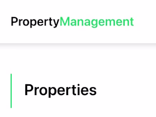 Property Management Portal