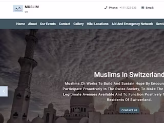Muslim Community Website