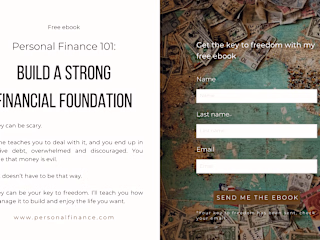 Build a Strong Financial Foundation | Landing Page Copy