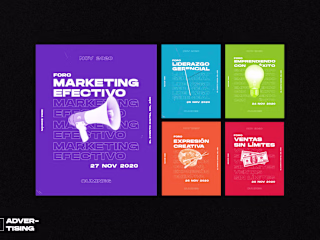 Online Event Art Direction and Design