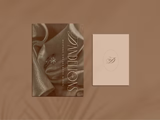 Dandelions Engagement Rings (Visual Identity & AI Exploration) 