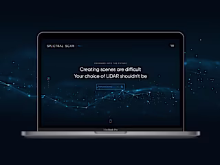 Spectral Scan Landing Page