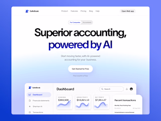 SafeBook - Framer Website 