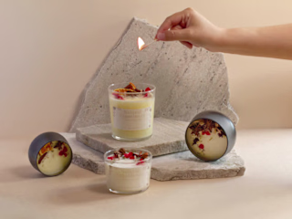 Natural Experience Candles | Visual Identity