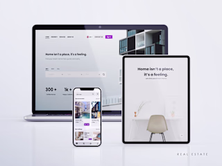 Minimal Design for Real Estate Company