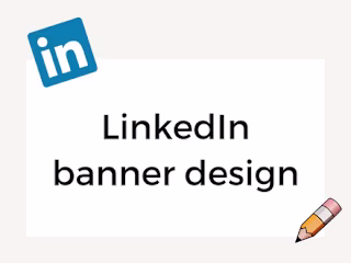 LinkedIn banner design