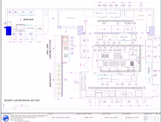 Commercial Kitchen Floor Layouts