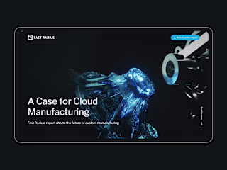 Fast Radius Interactive Data Report