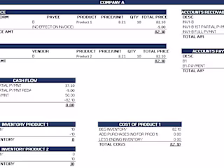 Manual Excel Reports
