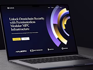 UI/UX Design for Zenrock Website and Framer Development