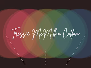 Tressie McMillan Cottom - Web Design