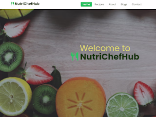 NutriChefhub - Nutritious Recipe Web App