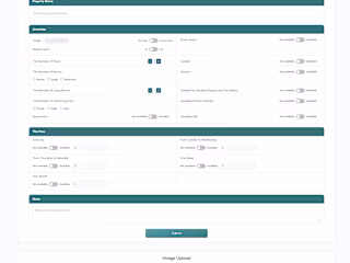 Property Management Website