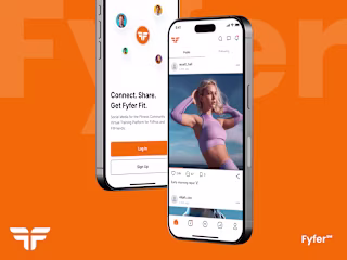 Fyfer℠ — Mobile App Design