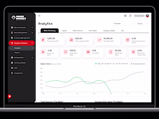 OrderMonkey Backoffice Revamp