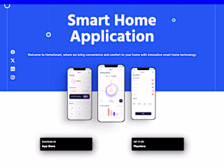 SmartHome website