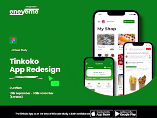 TINKOKO APP REDESIGN