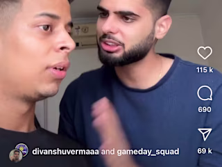Fantasy Cricket: Viral Reel Campaign