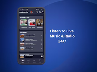Android App - Modern Music Player App